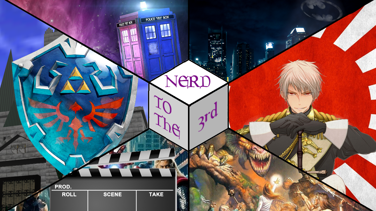 Nerd to the Third Power