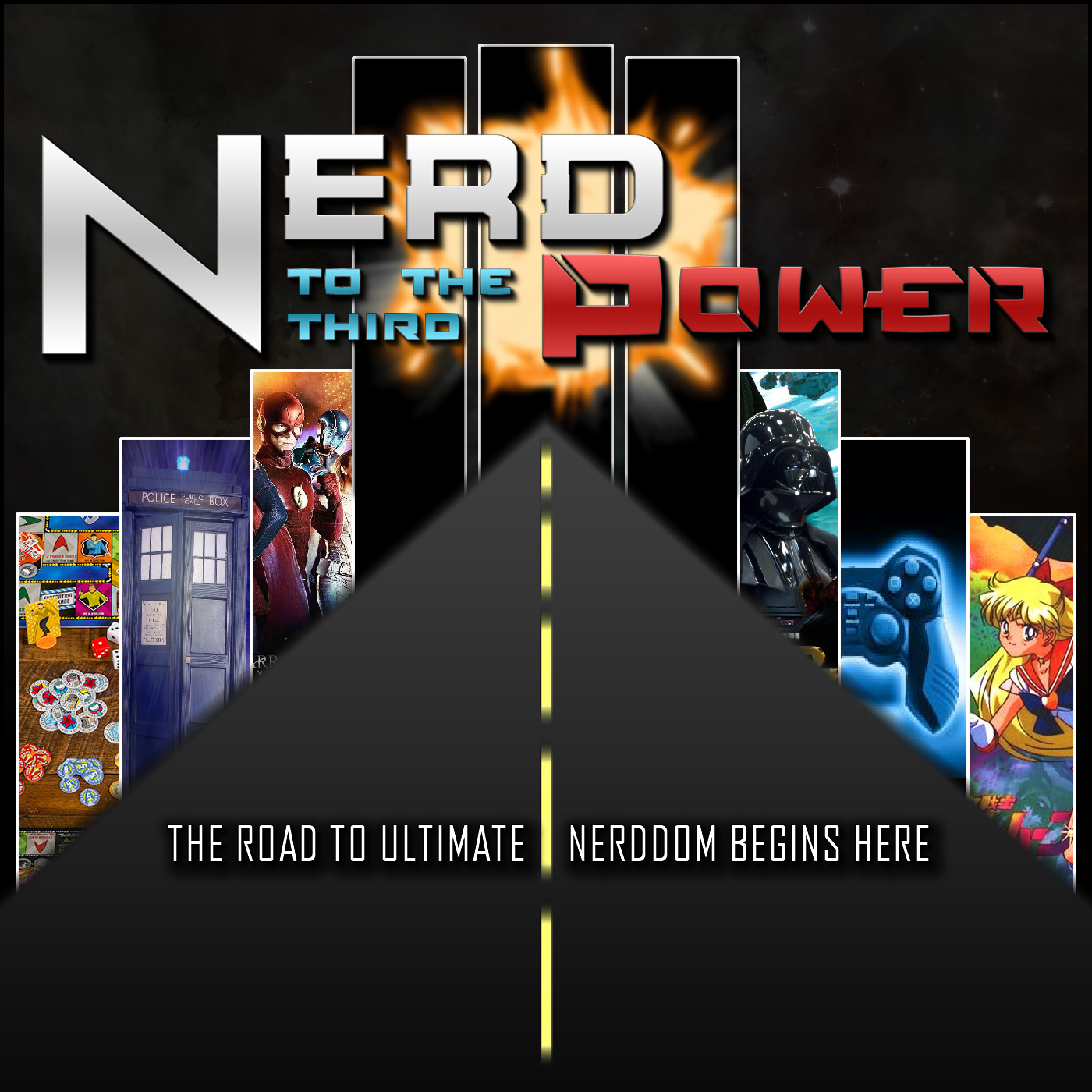 Nerd to the Third Power